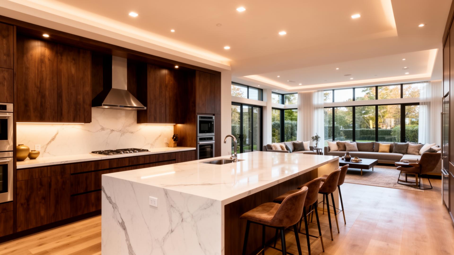 Modern luxury interior