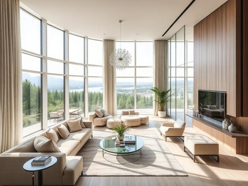 Modern living room remodel