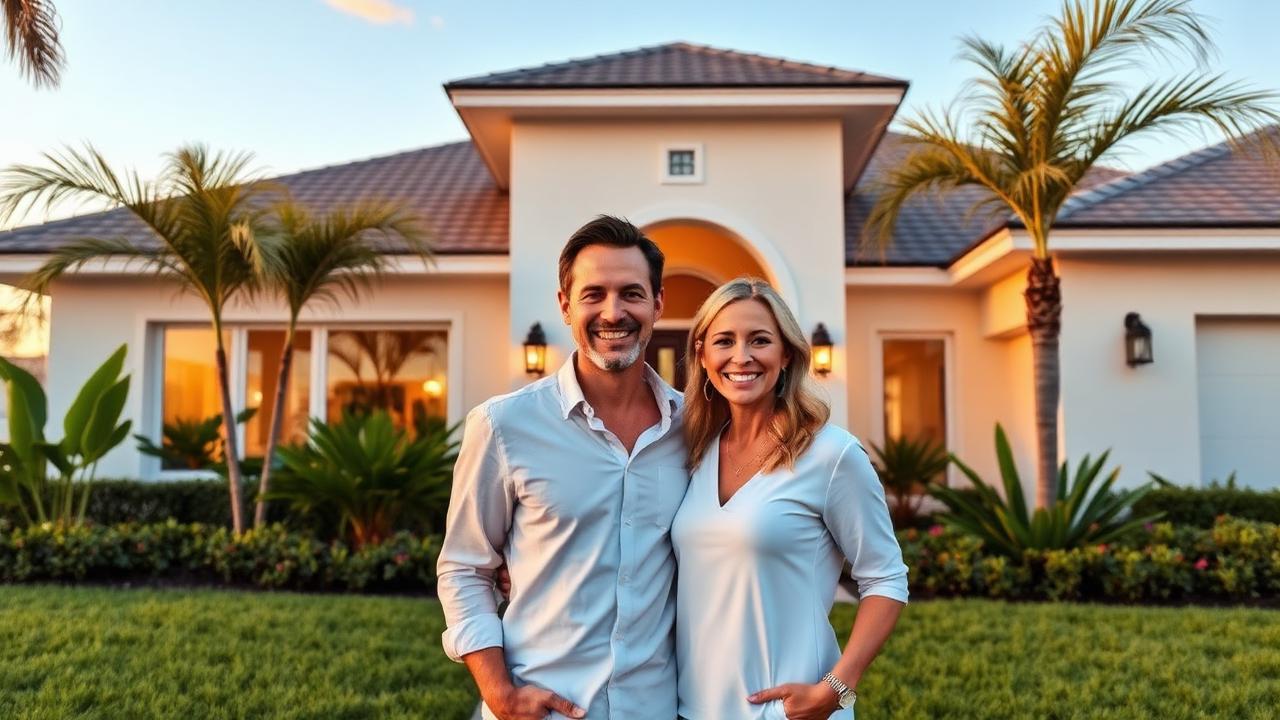 The Martins — Custom Home, Cape Coral